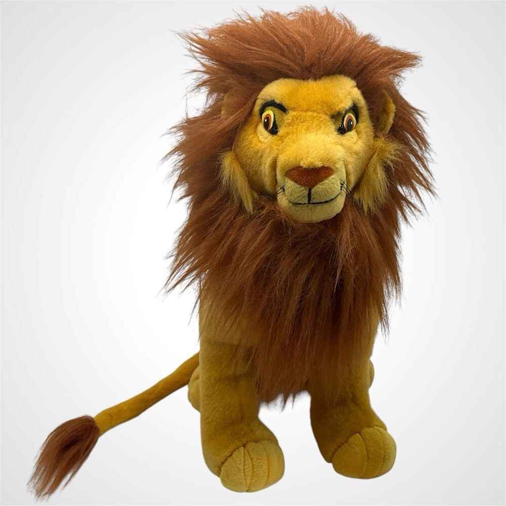 Applause Vintage Disney Lion King Adult Simba Big Plush Stuffed Animal 17”